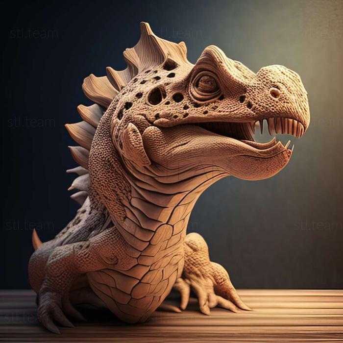 3D model Lapampasaurus (STL)